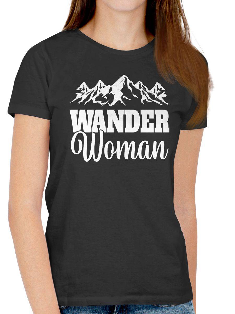 Shirtracer Wander Woman - Weiß Shirts & Mehr Shirtracer
