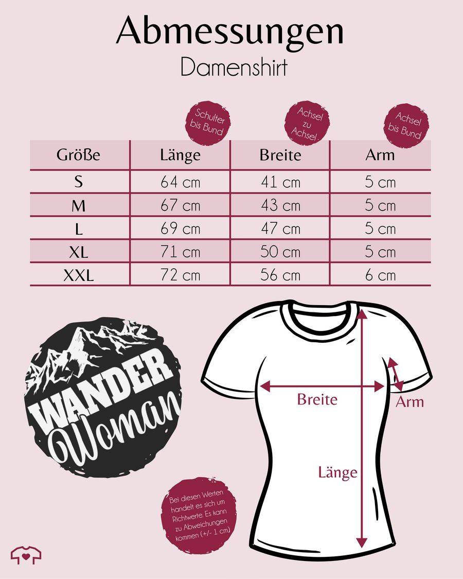 Shirtracer Wander Woman - Weiß Shirts & Mehr Shirtracer