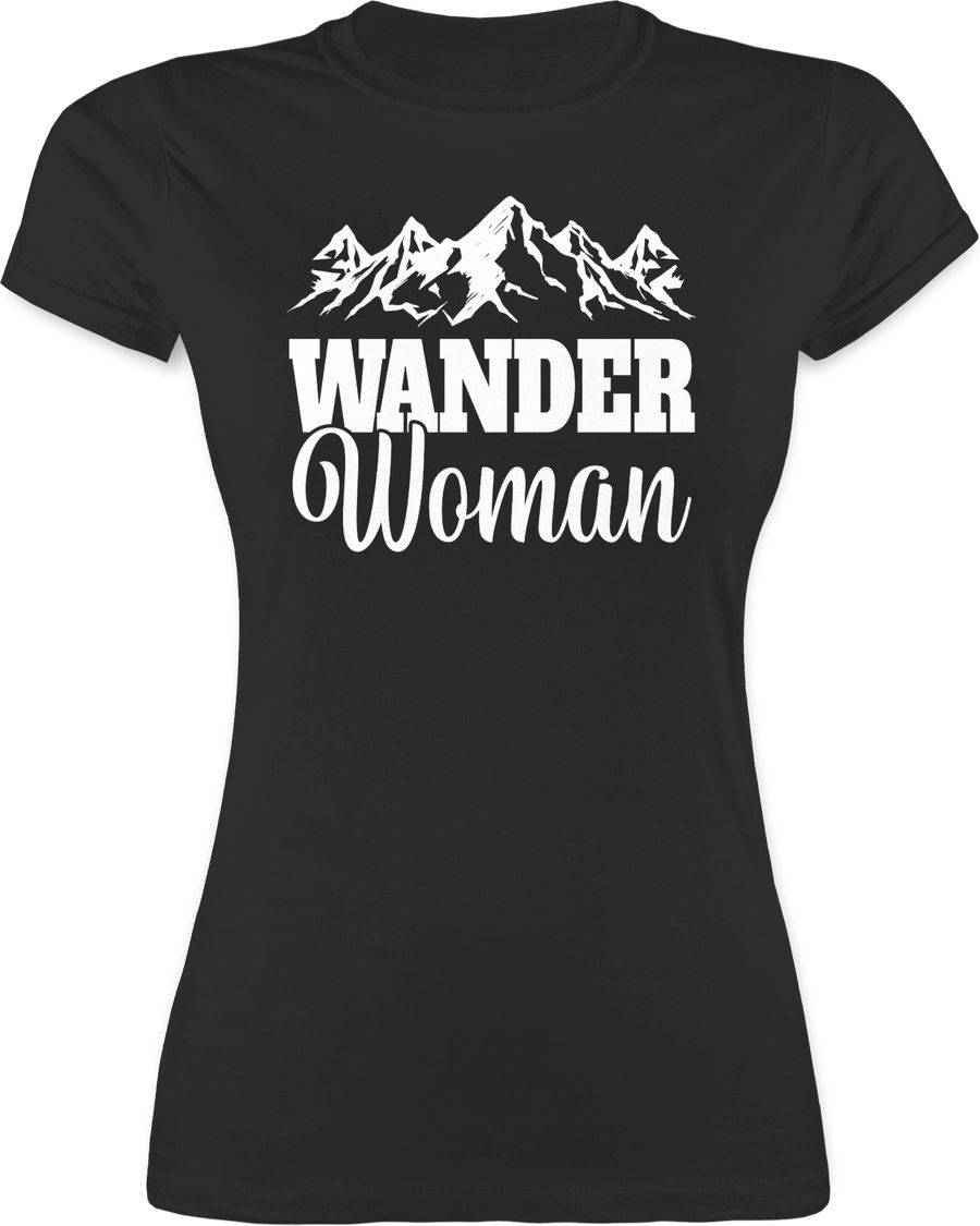 Shirtracer Wander Woman - weiß Shirts & Mehr Shirtracer