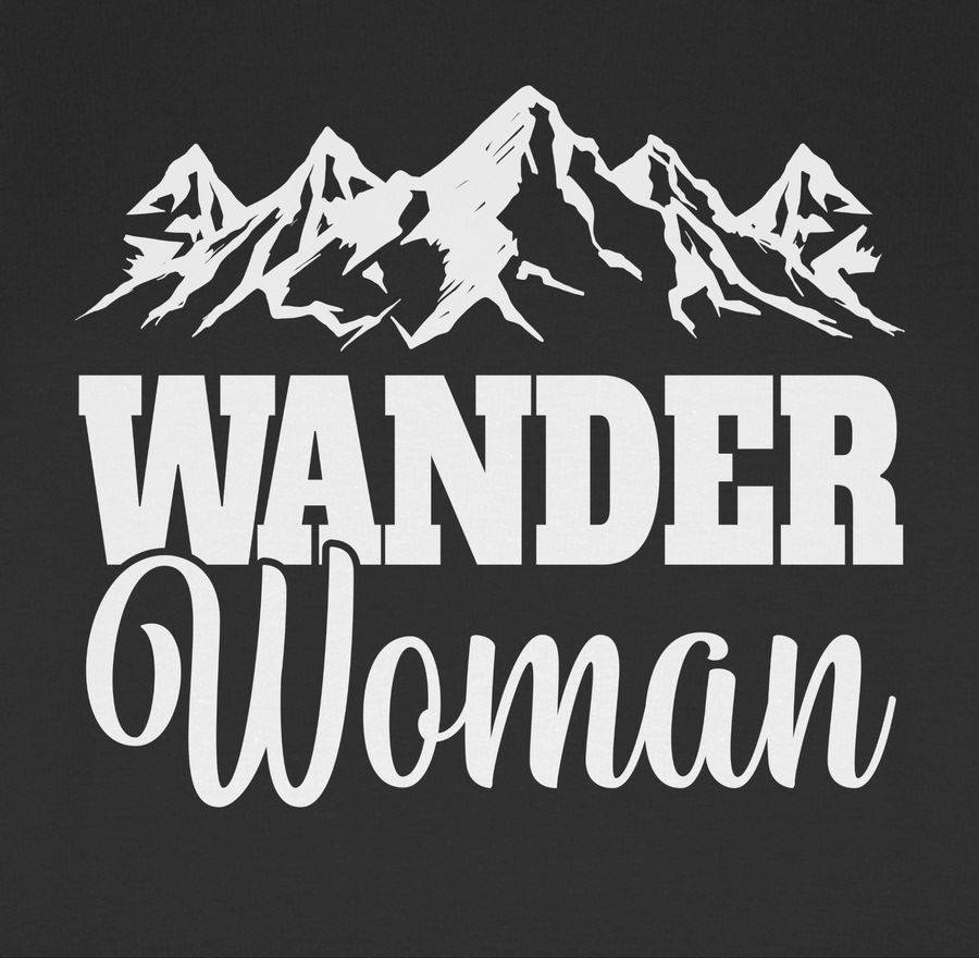 Shirtracer Wander Woman - Weiß Shirts & Mehr Shirtracer