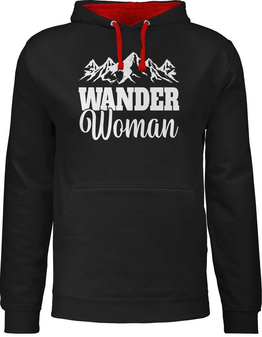Shirtracer Wander Woman - weiß Shirts & Mehr Shirtracer