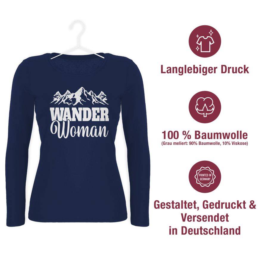 Shirtracer Wander Woman - Weiß Shirts & Mehr Shirtracer