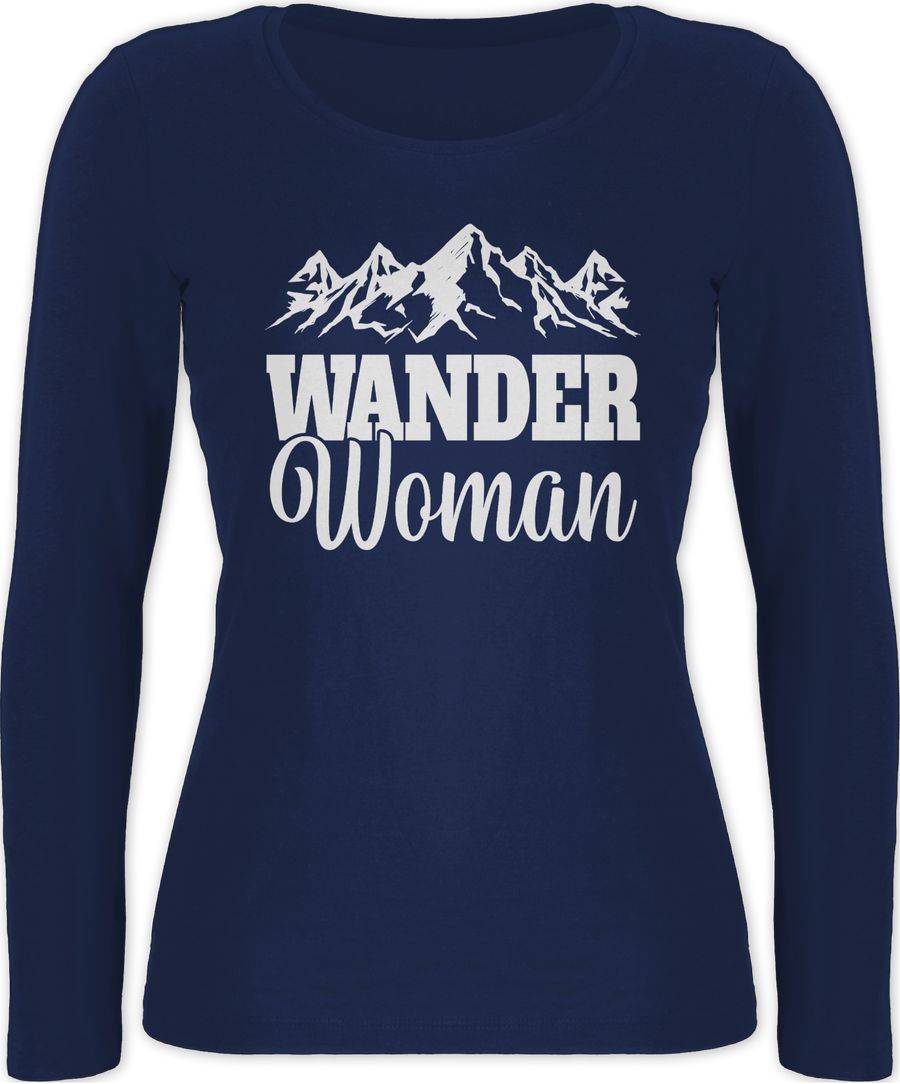 Shirtracer Wander Woman - weiß Shirts & Mehr Shirtracer