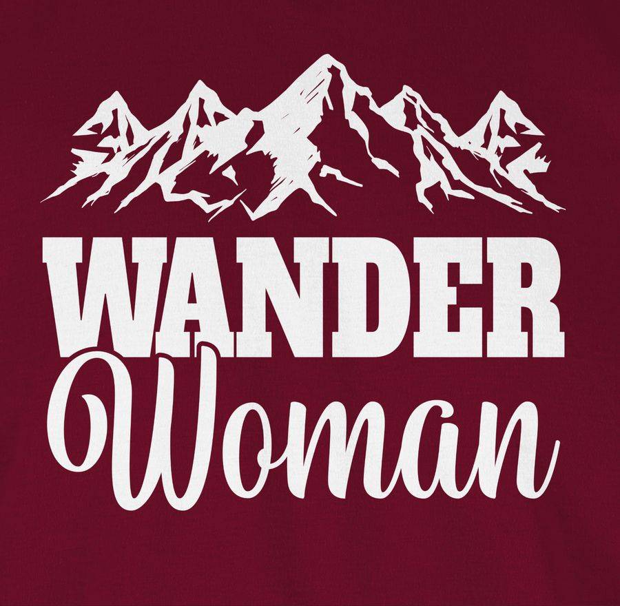 Shirtracer Wander Woman - Weiß Shirts & Mehr Shirtracer