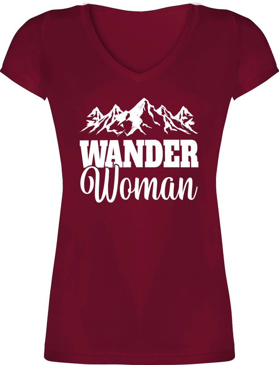 Shirtracer Wander Woman - weiß Shirts & Mehr Shirtracer