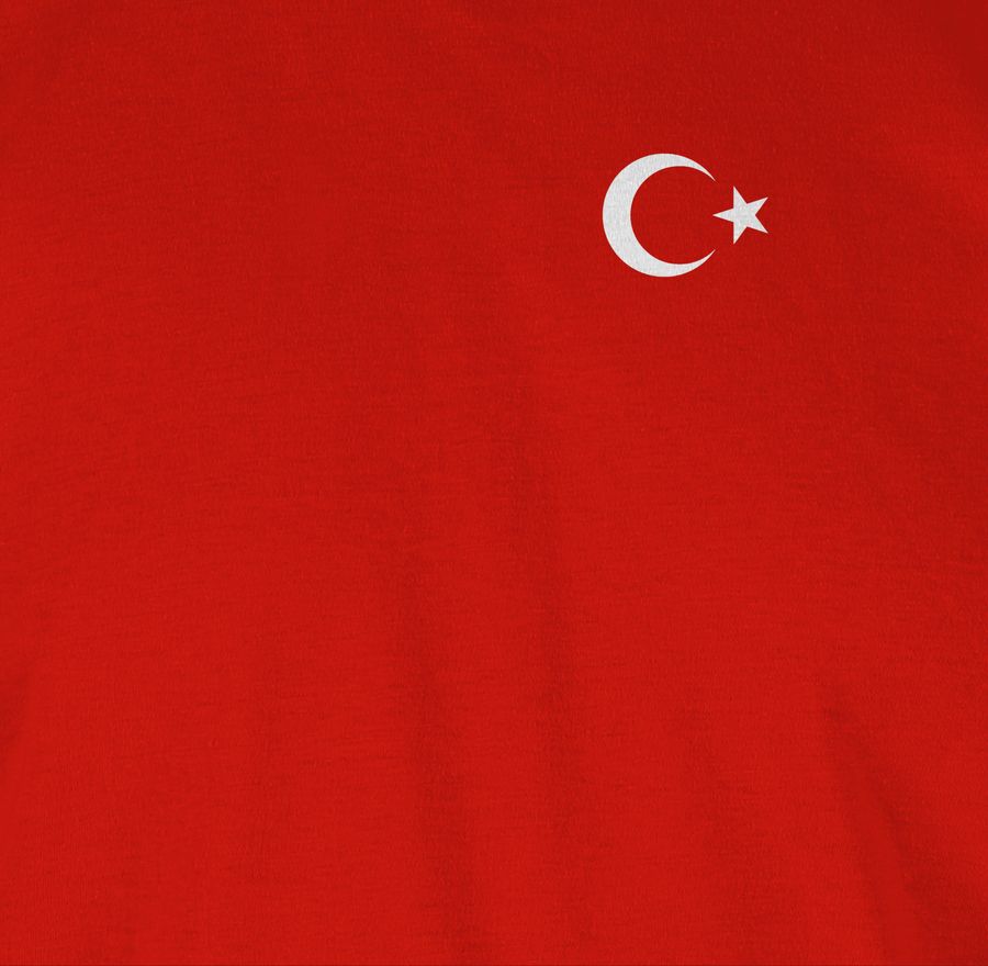 Shirtracer Wappen Türkei Logo Turkey Türkiye Shirtracer