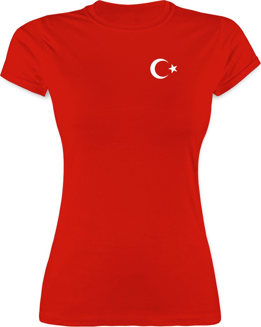 Shirtracer Wappen Türkei Logo Turkey Türkiye Shirtracer