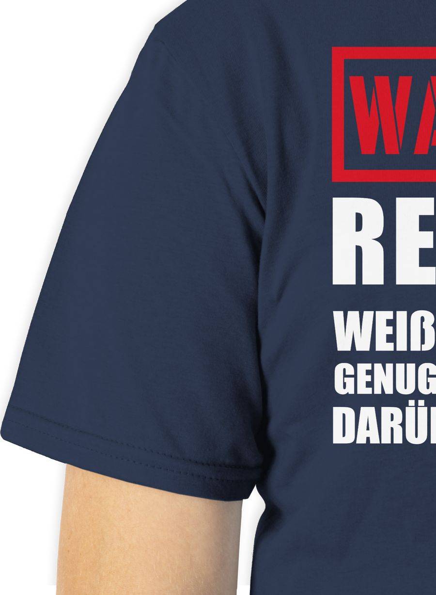 Shirtracer Warnung Rentner Der Alles Weiß Shirts & Mehr Shirtracer
