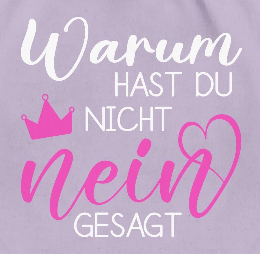 Shirtracer Warum Hast Du Nicht Nein Gesagt Schlager Fanartikel Hast Du Nein Gesagt Shirtracer