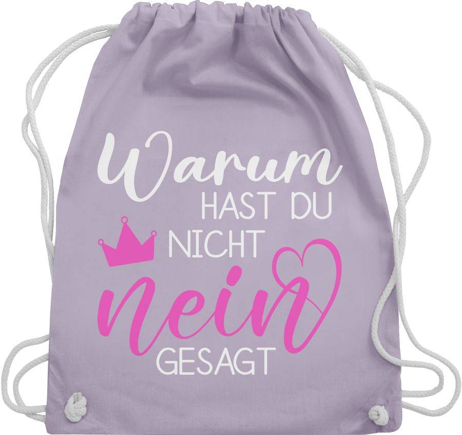 Shirtracer Warum hast du nicht nein gesagt Schlager Fanartikel Hast du nein gesagt Shirtracer
