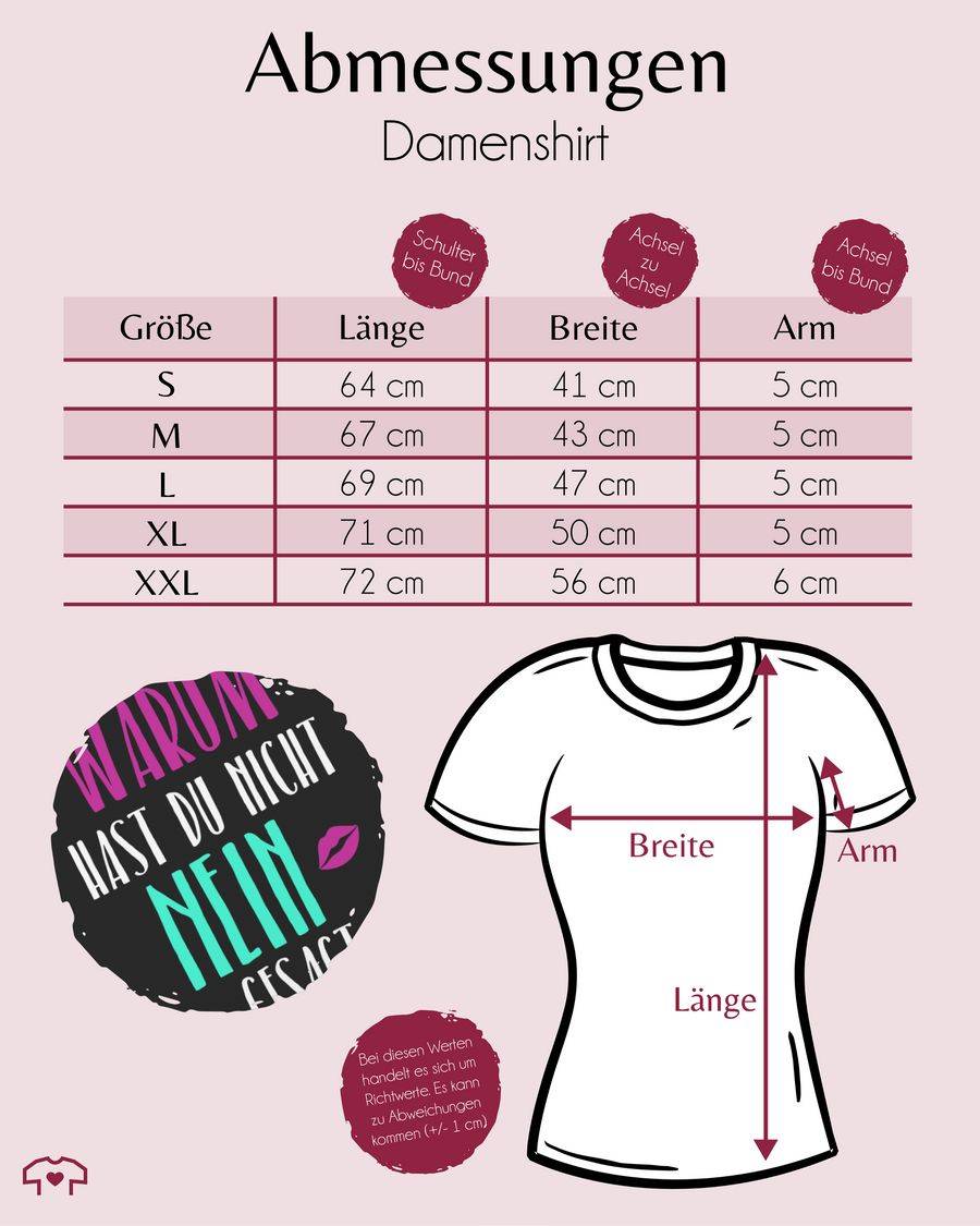 Shirtracer Warum Hast Du Nicht Nein Gesagt: Tshirt Turnbeutel Shirtracer