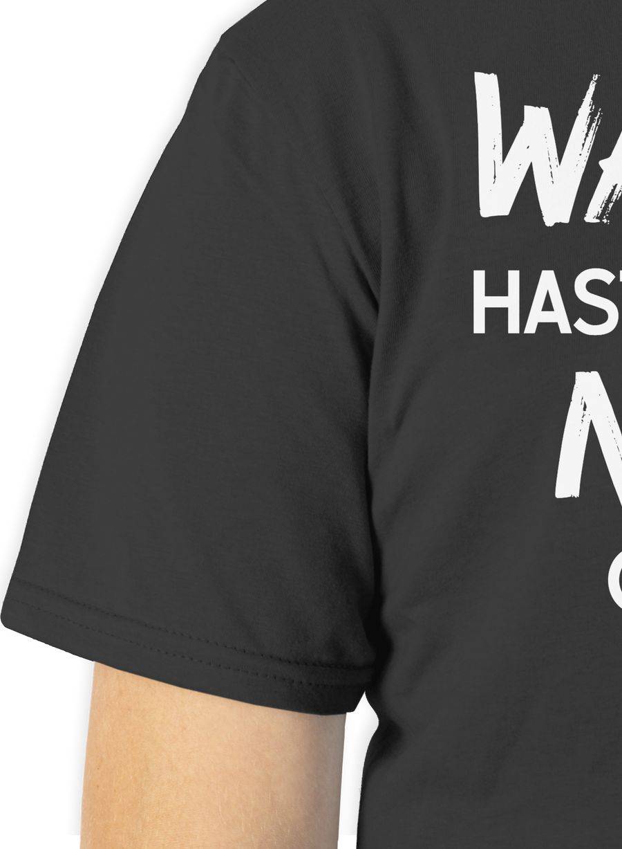 Shirtracer Warum Hast Du Nicht Nein Gesagt Weiß Shirts & Mehr Shirtracer