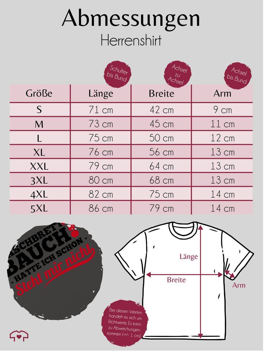 Shirtracer Waschbrettbauch Hatte Ich Schon Steht Mir Nicht: Tshirt Rucksack Shirtracer