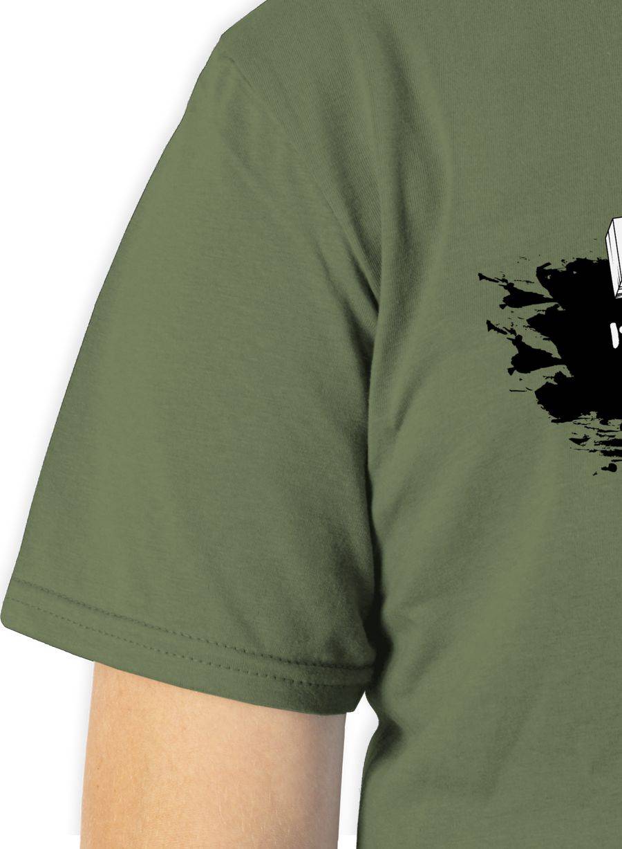 Shirtracer WASD Ist Was Mich Bewegt: T-Shirt Rucksack Shirtracer