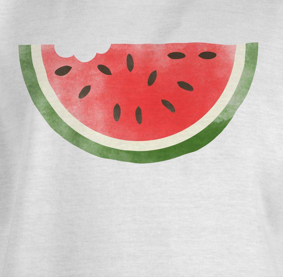 Shirtracer Wassermelone Wasserfarbe Shirts & Mehr Shirtracer