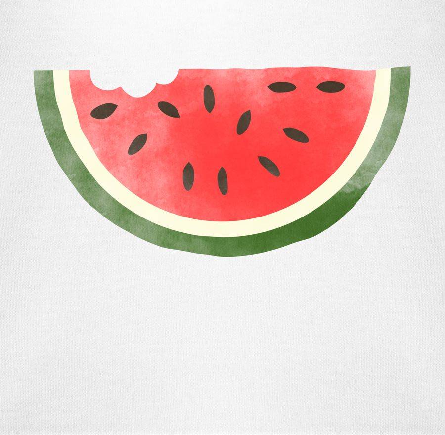 Shirtracer Wassermelone Wasserfarbe Shirts & Mehr Shirtracer