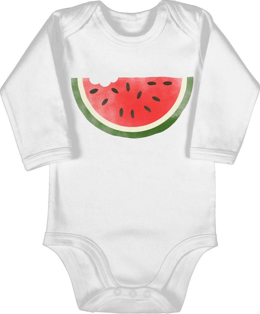 Shirtracer Wassermelone Wasserfarbe Shirts & Mehr Shirtracer