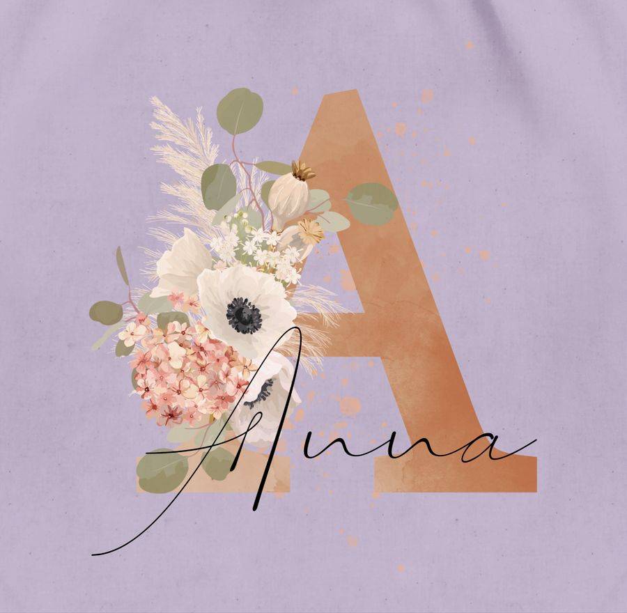 Shirtracer Watercolor Anfangsbuchstabe Shirts & Mehr Shirtracer