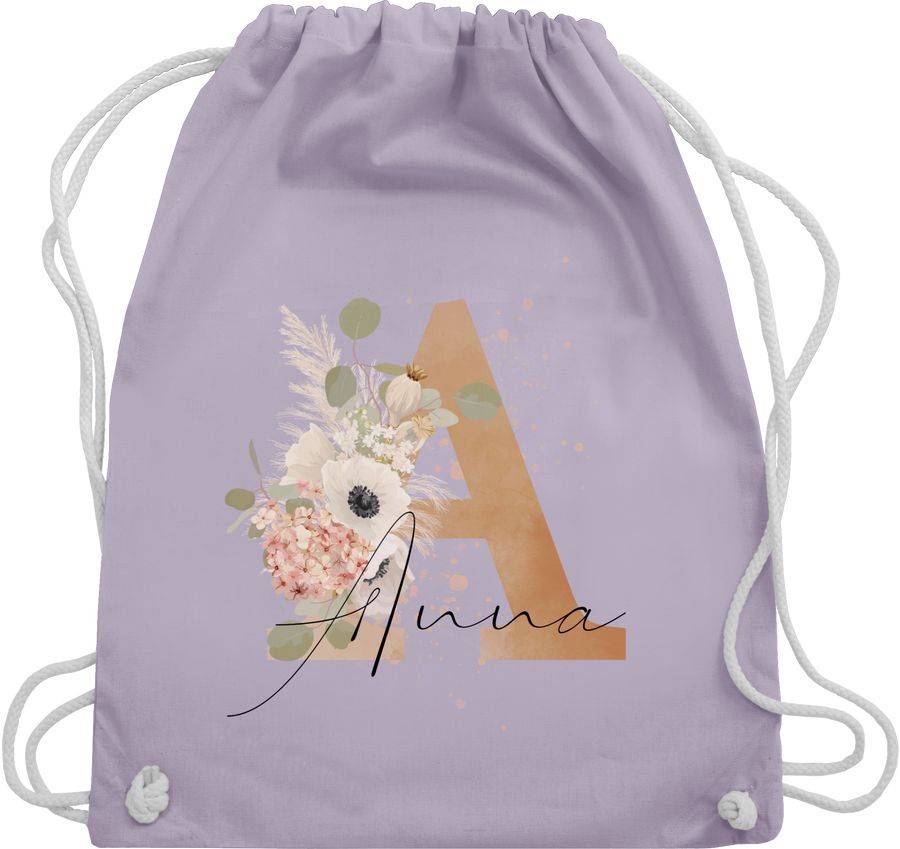 Shirtracer Watercolor Anfangsbuchstabe Shirts & Mehr Shirtracer