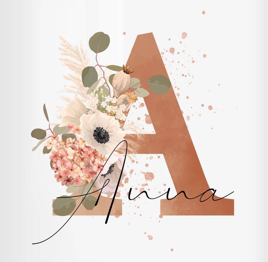 Shirtracer Watercolor Anfangsbuchstabe Shirts & Mehr Shirtracer