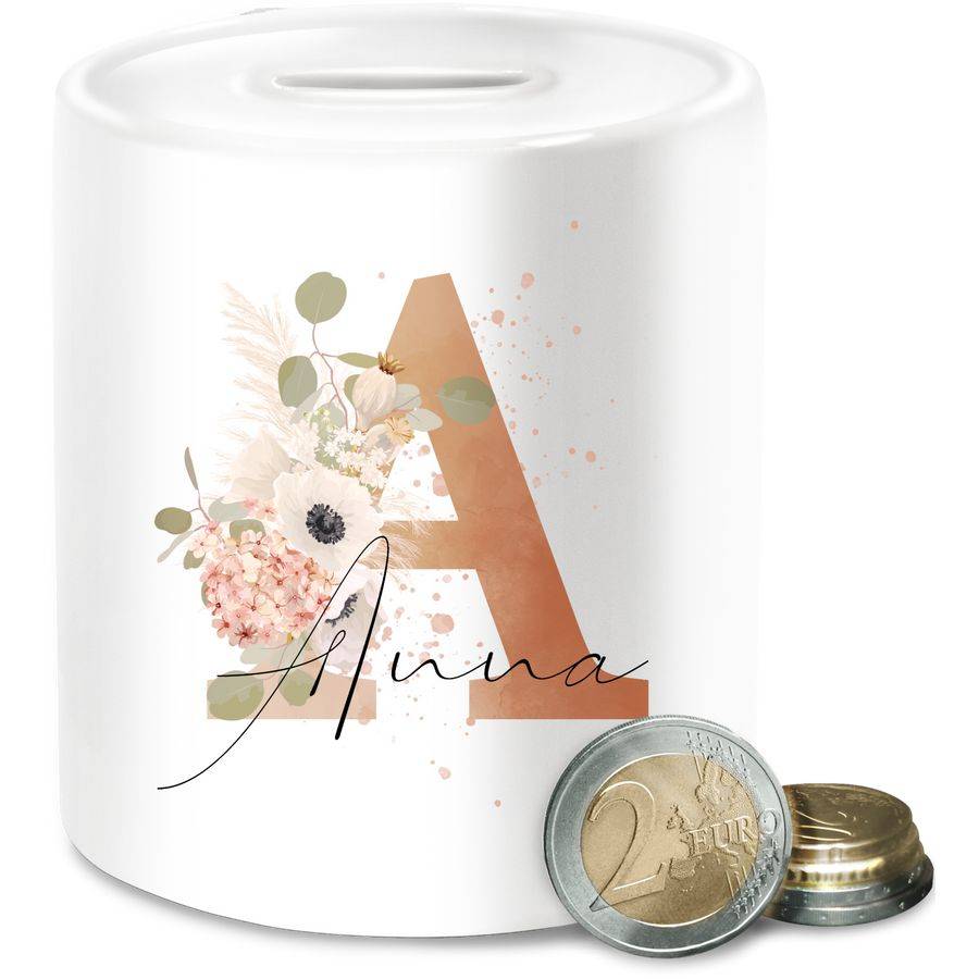 Shirtracer Watercolor Anfangsbuchstabe Shirts & Mehr Shirtracer