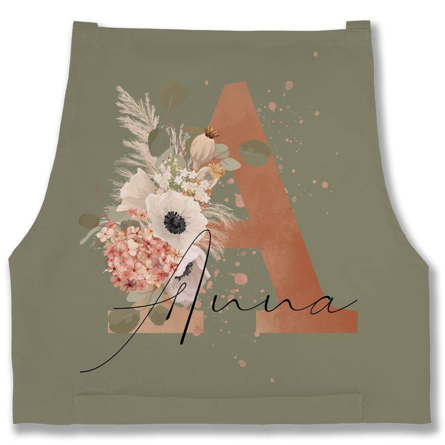 Shirtracer Watercolor Anfangsbuchstabe Shirts & Mehr Shirtracer