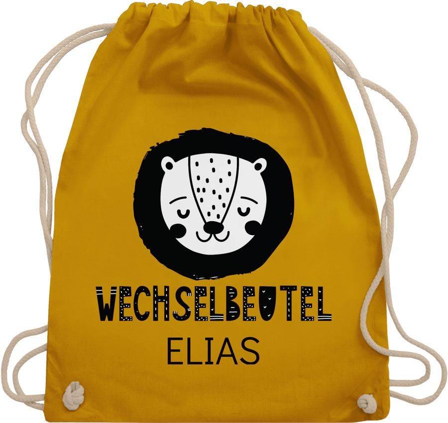 Shirtracer Wechselbeutel Löwe: T-Shirt Rucksack Shirtracer