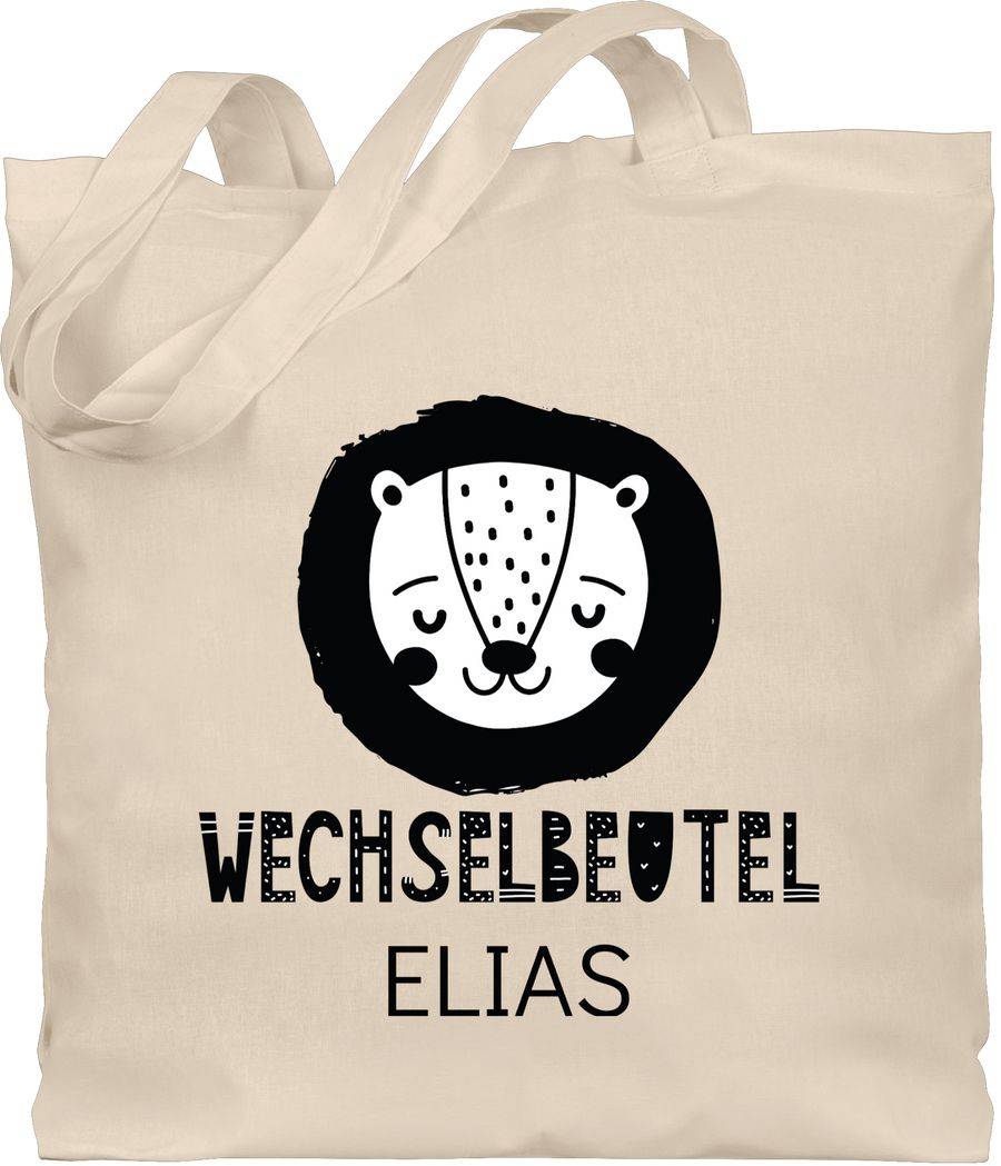 Shirtracer Wechselbeutel Löwe: T-Shirt Rucksack Shirtracer