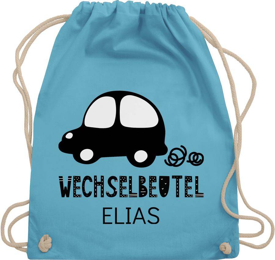 Shirtracer Wechselbeutel mit Auto Shirts & Mehr Shirtracer