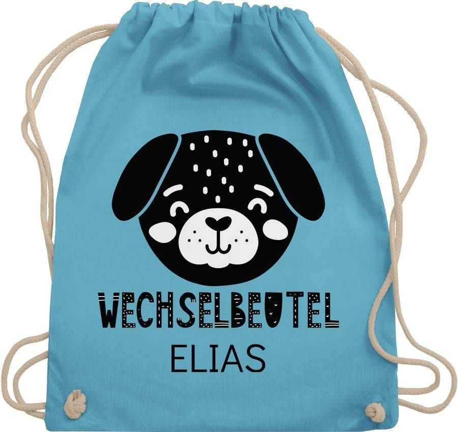 Shirtracer Wechselbeutel mit Hund Shirts & Mehr Shirtracer