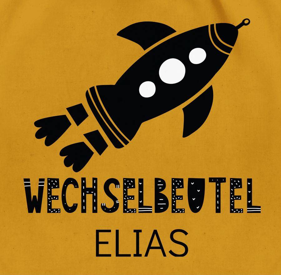 Shirtracer Wechselbeutel Mit Rakete Shirts & Mehr Shirtracer