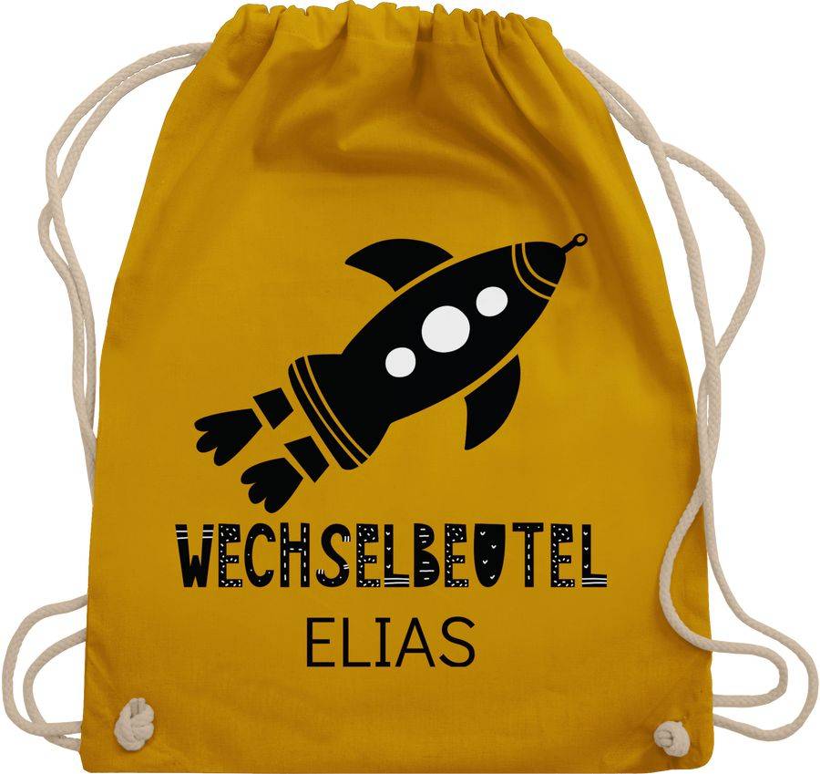 Shirtracer Wechselbeutel Mit Rakete Shirts & Mehr Shirtracer