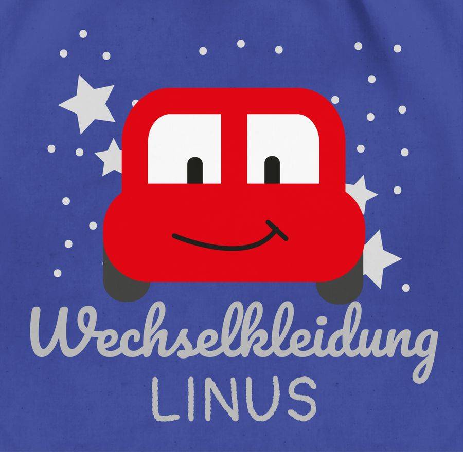 Shirtracer Wechselkleidung Auto: T-Shirt Gym Bag Shirtracer