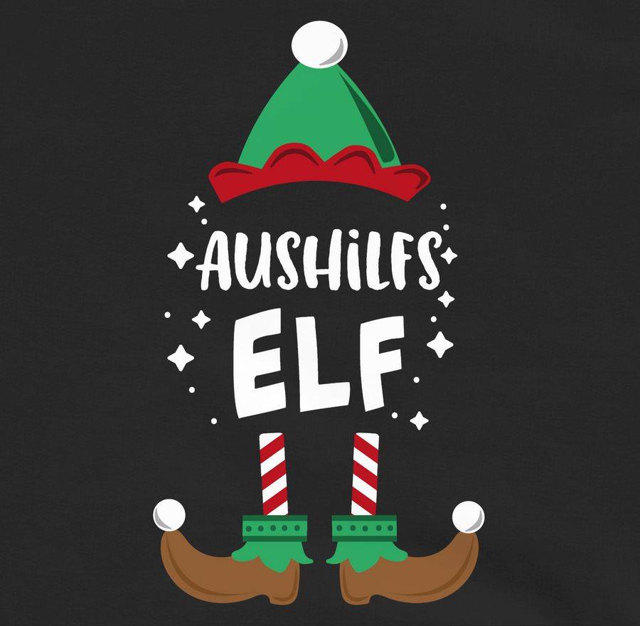 Shirtracer Weihnachten Aushilfs-Elf Shirts & Mehr Shirtracer