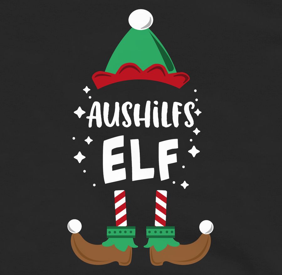 Shirtracer Weihnachten Aushilfs-Elf Shirts & Mehr Shirtracer