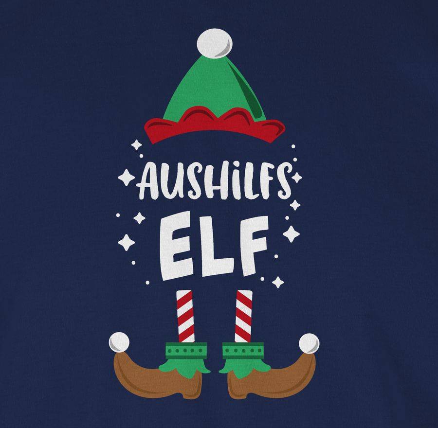 Shirtracer Weihnachten Aushilfs-Elf Shirts & Mehr Shirtracer