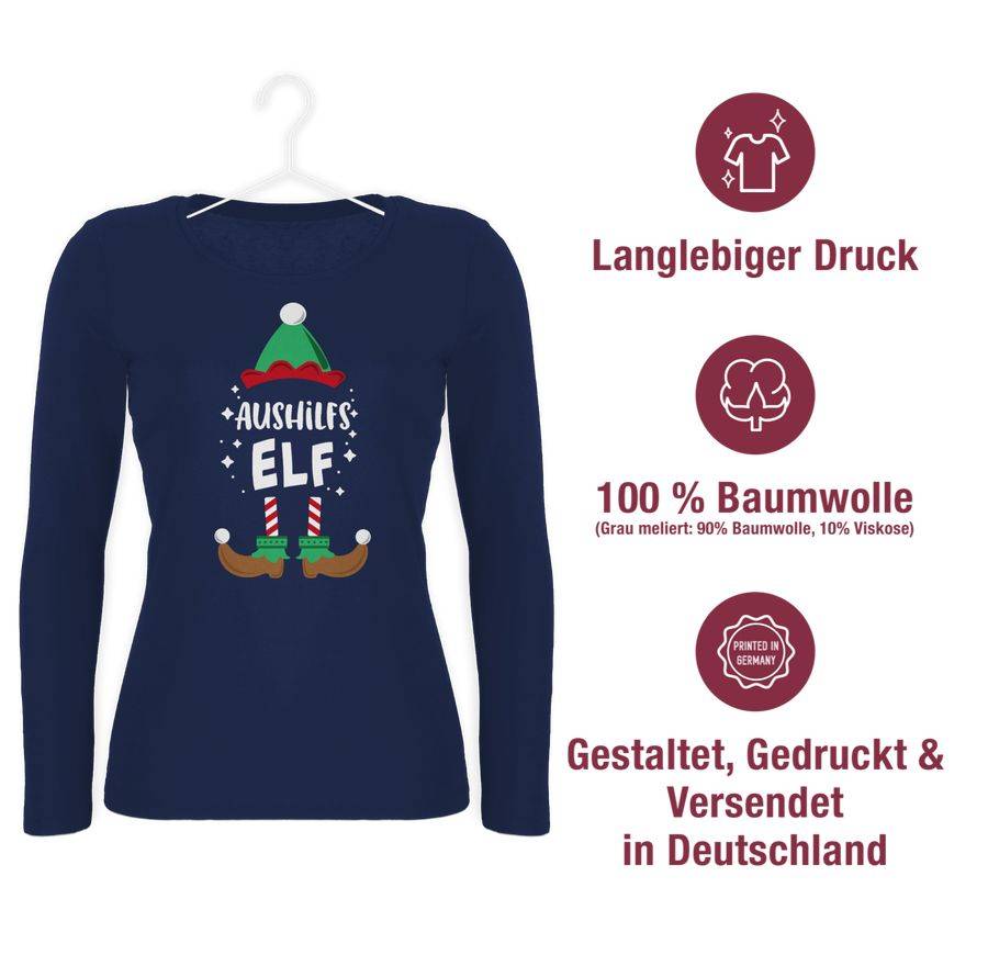 Shirtracer Weihnachten Aushilfs-Elf Shirts & Mehr Shirtracer