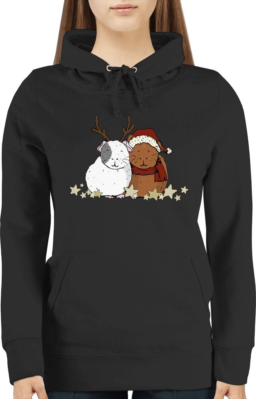 Shirtracer Weihnachtliche Meerschweinchen Shirts & Mehr Shirtracer