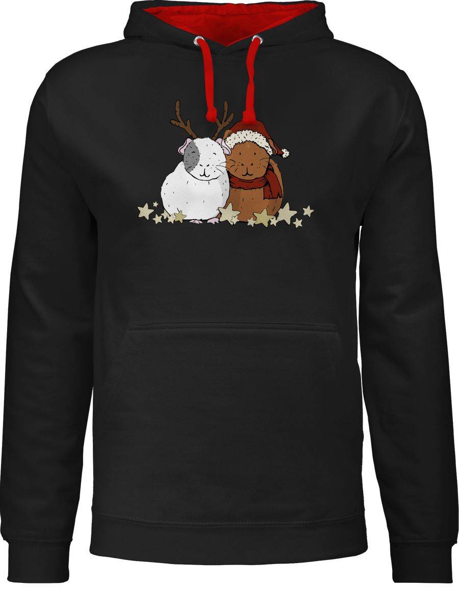 Shirtracer Weihnachtliche Meerschweinchen Shirts & Mehr Shirtracer