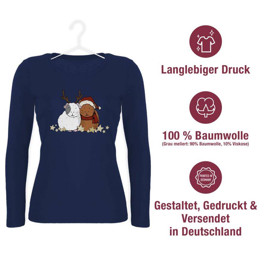 Shirtracer Weihnachtliche Meerschweinchen Shirts & Mehr Shirtracer