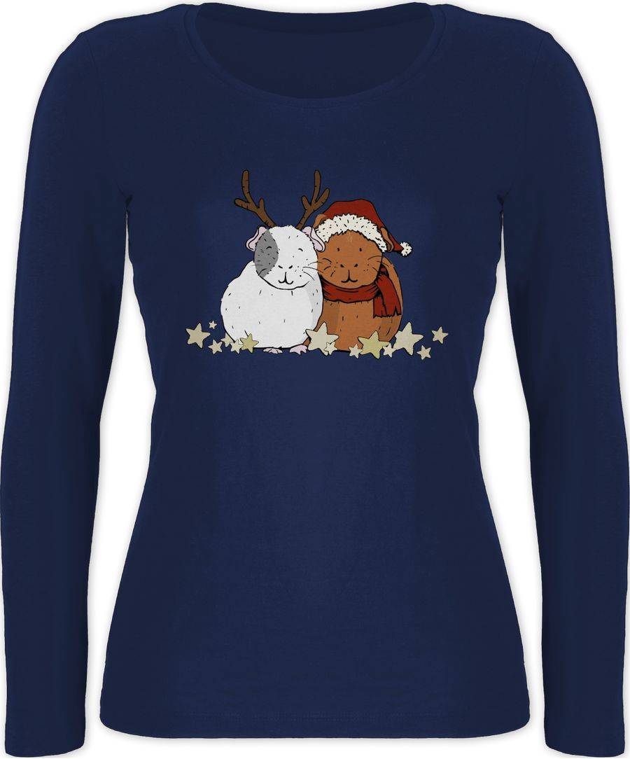 Shirtracer Weihnachtliche Meerschweinchen Shirts & Mehr Shirtracer