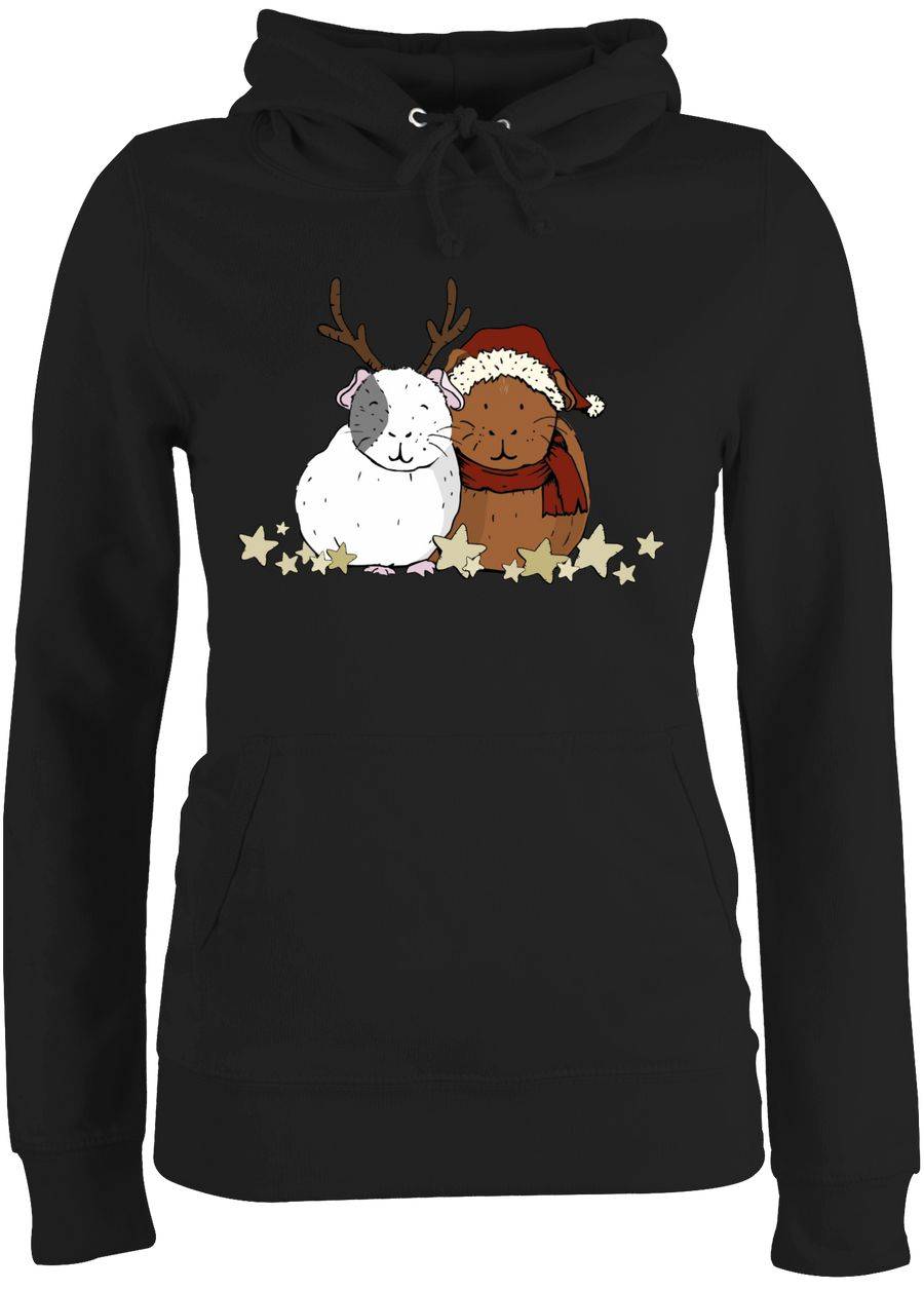 Shirtracer Weihnachtliche Meerschweinchen Shirts & Mehr Shirtracer