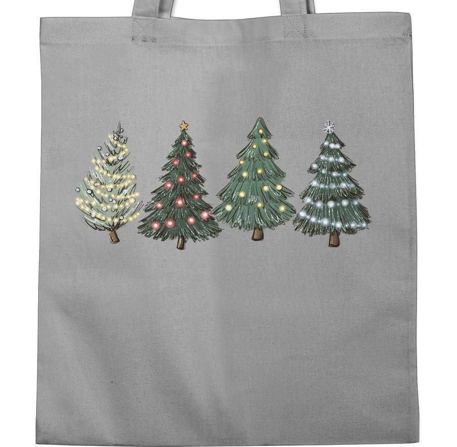 Shirtracer Weihnachtsbäume: T-Shirt Gym Bag Shirtracer