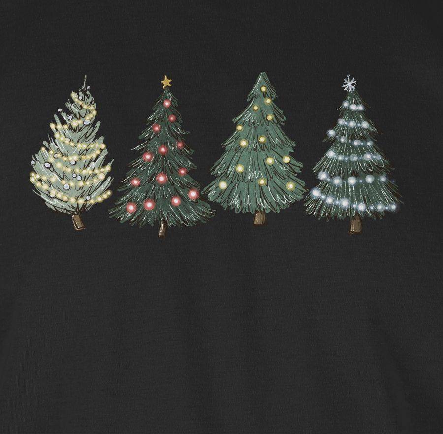 Shirtracer Weihnachtsbäume: T-Shirt Gym Bag Shirtracer