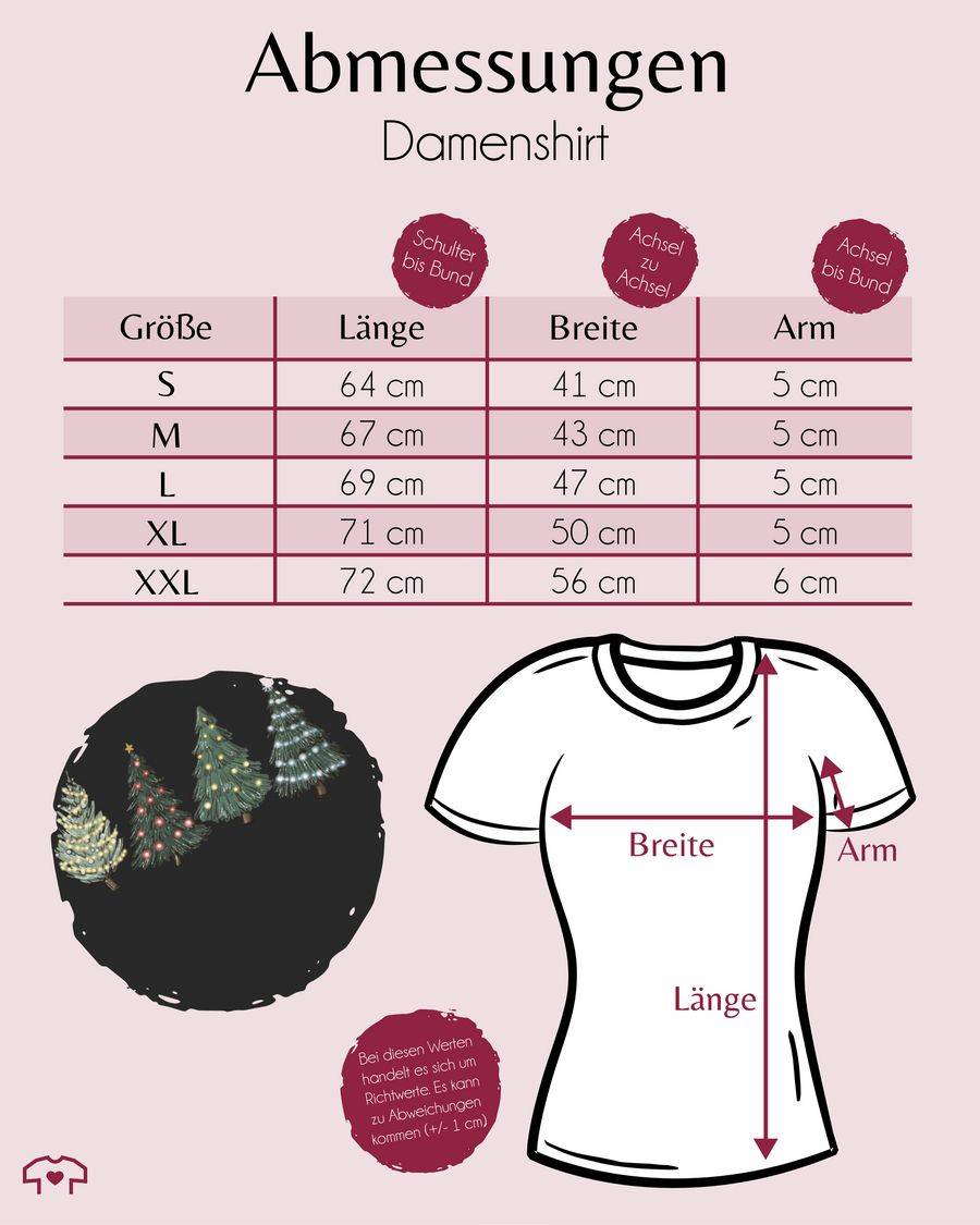 Shirtracer Weihnachtsbäume: T-Shirt Gym Bag Shirtracer