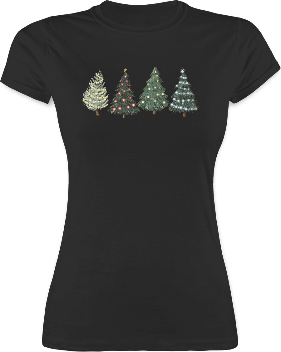 Shirtracer Weihnachtsbäume: T-Shirt Gym Bag Shirtracer