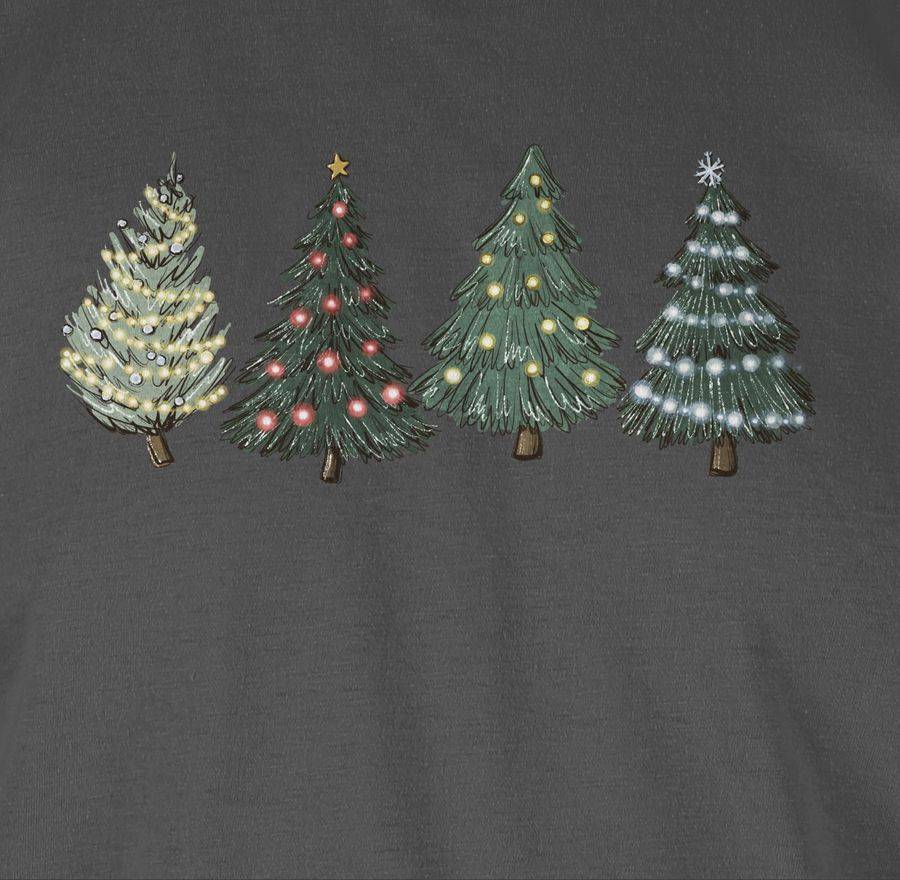 Shirtracer Weihnachtsbäume: T-Shirt Gym Bag Shirtracer