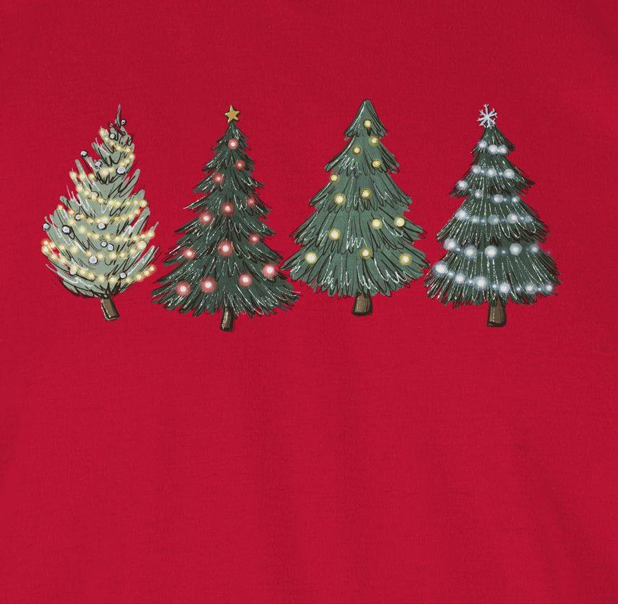 Shirtracer Weihnachtsbäume: T-Shirt Gym Bag Shirtracer