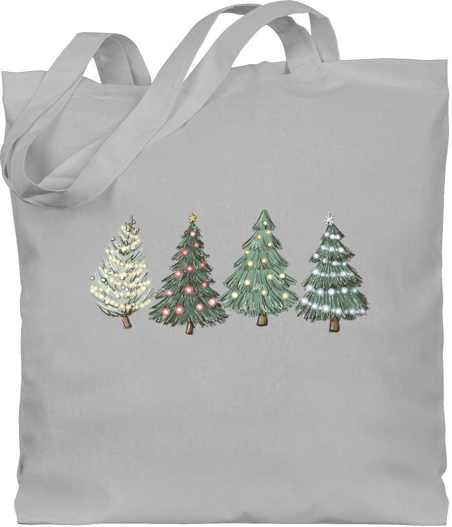 Shirtracer Weihnachtsbäume: T-Shirt Gym Bag Shirtracer