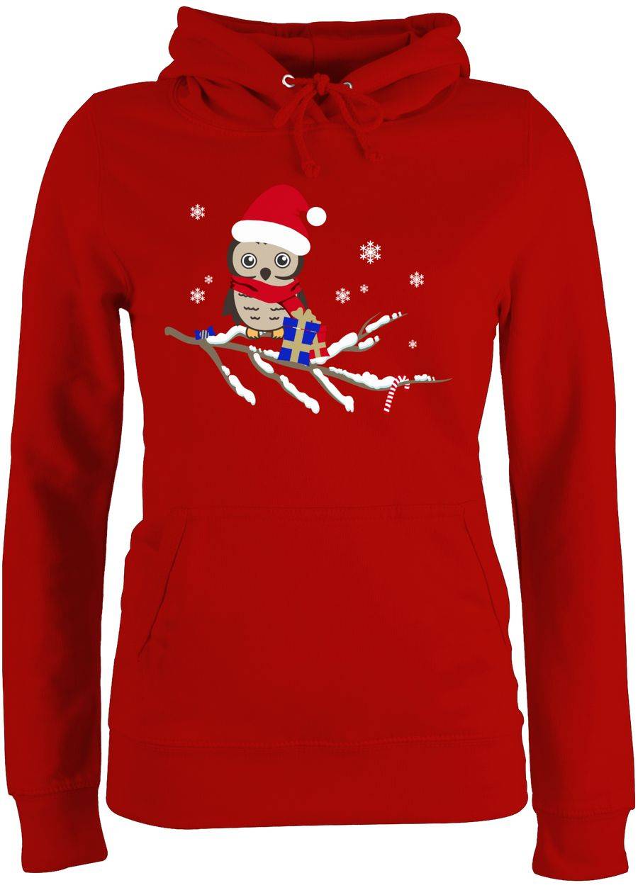 Shirtracer Weihnachtseule Eule: Tshirt Gym Bag Shirtracer